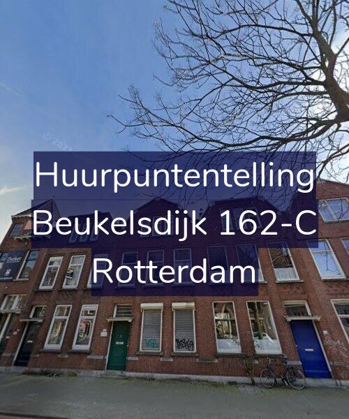 Foto gevel Huurpuntentelling voor Beukelsdijk 162-C, Rotterdam