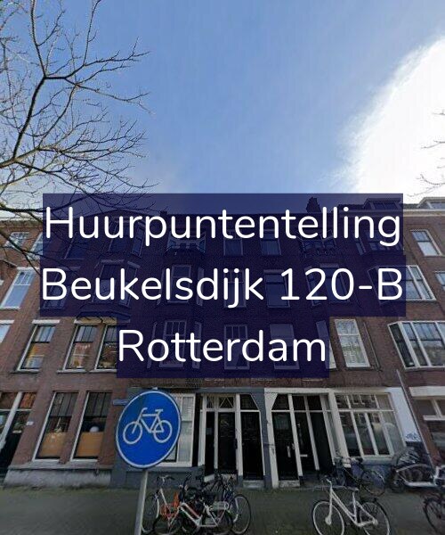 Foto gevel Huurpuntentelling voor Beukelsdijk 120-B, Rotterdam
