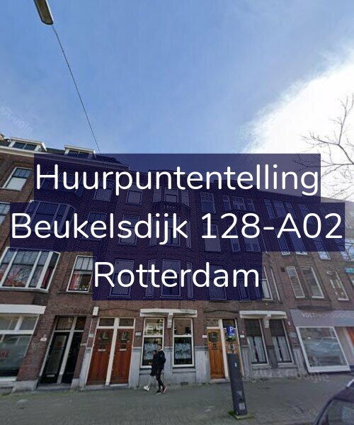 Foto gevel Huurpuntentelling voor Beukelsdijk 128-A02, Rotterdam