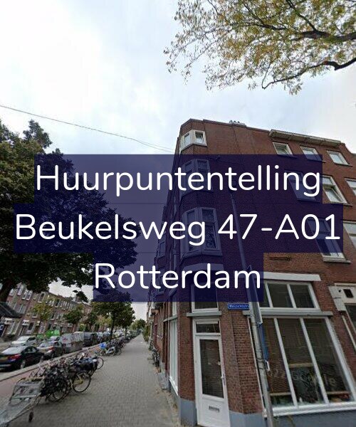 Foto gevel Huurpuntentelling voor Beukelsweg 47-A01, Rotterdam