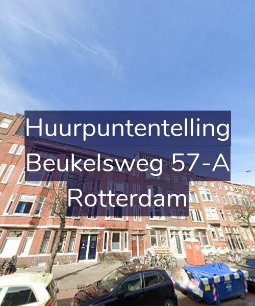 Foto gevel Huurpuntentelling voor Beukelsweg 57-A, Rotterdam
