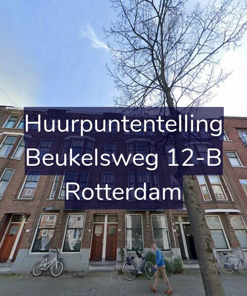 Foto gevel Huurpuntentelling voor Beukelsweg 12-B, Rotterdam