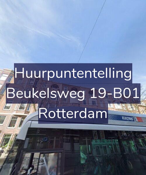 Foto gevel Huurpuntentelling voor Beukelsweg 19-B01, Rotterdam