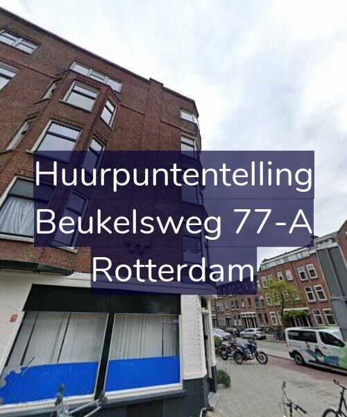 Foto gevel Huurpuntentelling voor Beukelsweg 77-A, Rotterdam