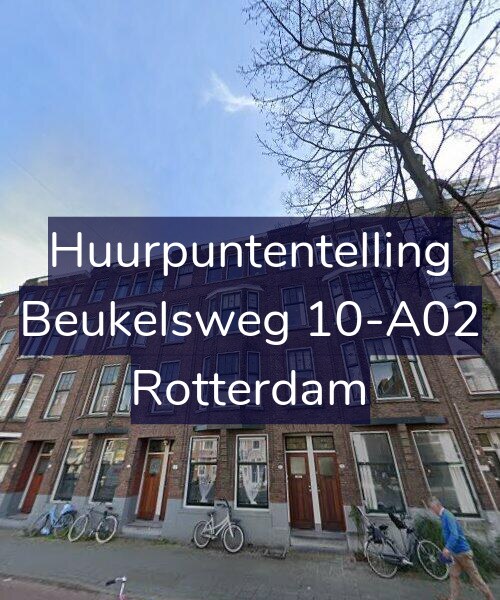 Foto gevel Huurpuntentelling voor Beukelsweg 10-A02, Rotterdam