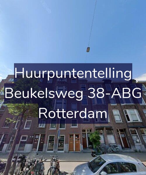 Foto gevel Huurpuntentelling voor Beukelsweg 38-ABG, Rotterdam