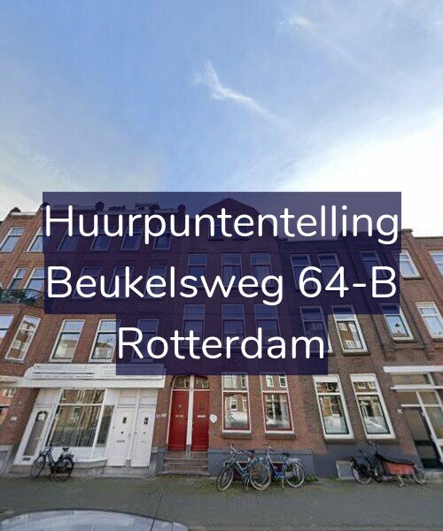 Foto gevel Huurpuntentelling voor Beukelsweg 64-B, Rotterdam