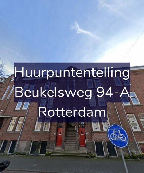 Foto gevel Huurpuntentelling voor Beukelsweg 94-A, Rotterdam