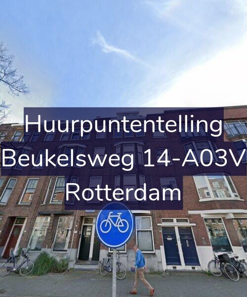 Foto gevel Huurpuntentelling voor Beukelsweg 14-A03V, Rotterdam