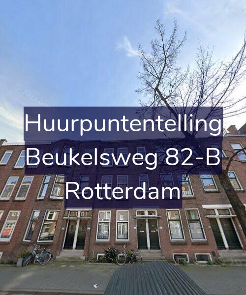Foto gevel Huurpuntentelling voor Beukelsweg 82-B, Rotterdam
