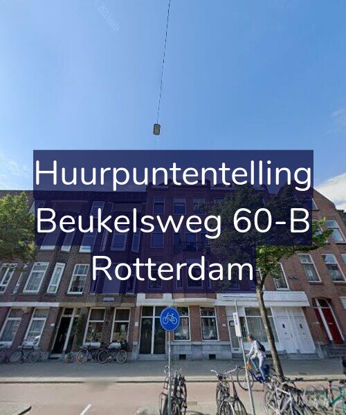 Foto gevel Huurpuntentelling voor Beukelsweg 60-B, Rotterdam
