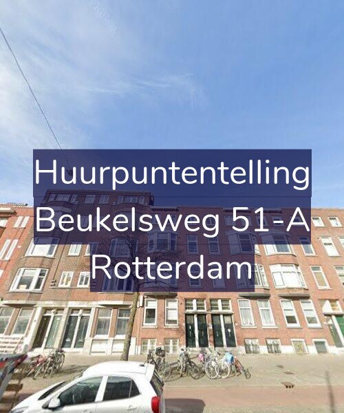 Foto gevel Huurpuntentelling voor Beukelsweg 51-A, Rotterdam
