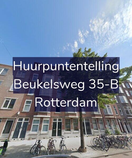Foto gevel Huurpuntentelling voor Beukelsweg 35-B, Rotterdam