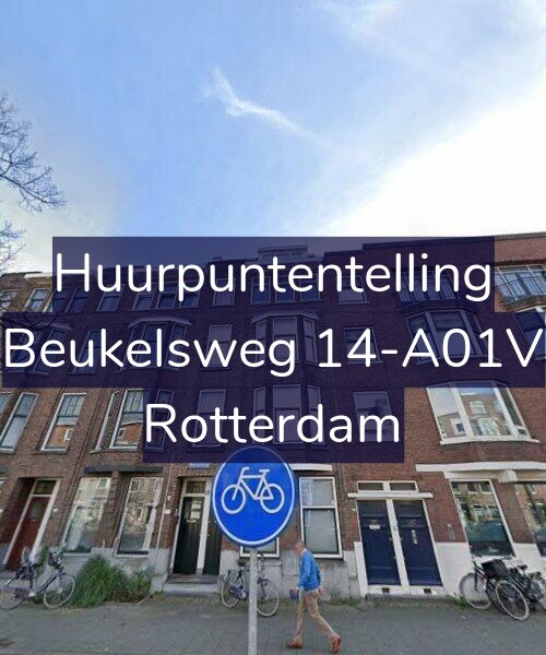 Foto gevel Huurpuntentelling voor Beukelsweg 14-A01V, Rotterdam