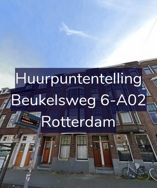 Foto gevel Huurpuntentelling voor Beukelsweg 6-A02, Rotterdam