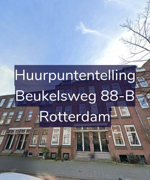 Foto gevel Huurpuntentelling voor Beukelsweg 88-B, Rotterdam