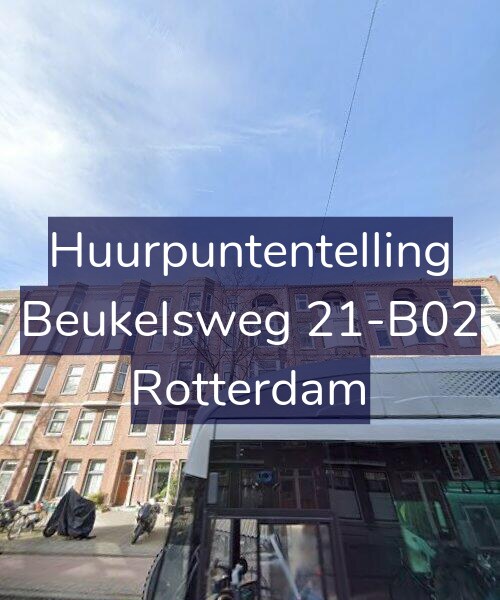 Foto gevel Huurpuntentelling voor Beukelsweg 21-B02, Rotterdam