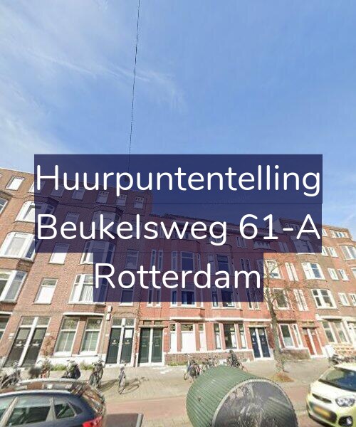 Foto gevel Huurpuntentelling voor Beukelsweg 61-A, Rotterdam
