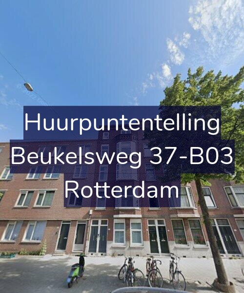 Foto gevel Huurpuntentelling voor Beukelsweg 37-B03, Rotterdam