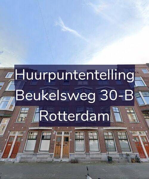 Foto gevel Huurpuntentelling voor Beukelsweg 30-B, Rotterdam