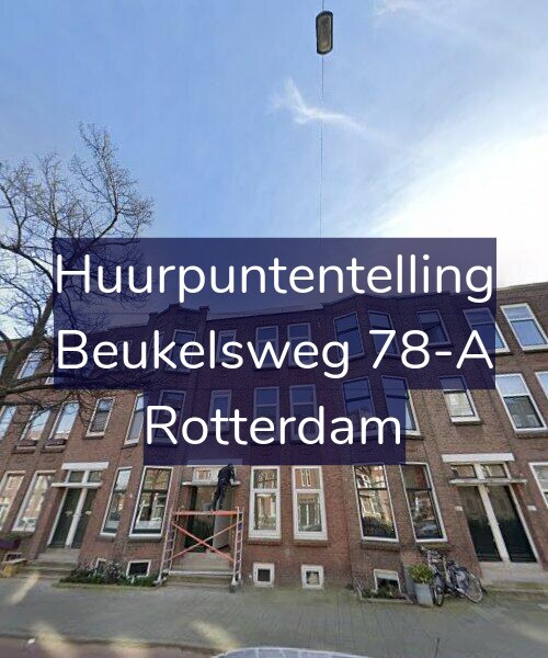 Foto gevel Huurpuntentelling voor Beukelsweg 78-A, Rotterdam