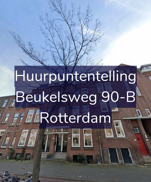 Foto gevel Huurpuntentelling voor Beukelsweg 90-B, Rotterdam