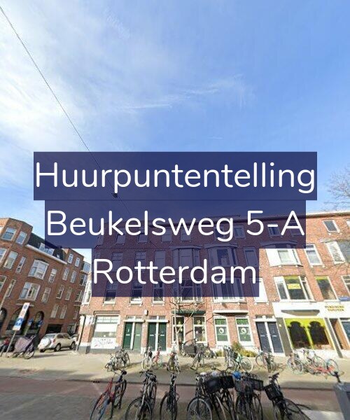 Foto gevel Huurpuntentelling voor Beukelsweg 5-A, Rotterdam