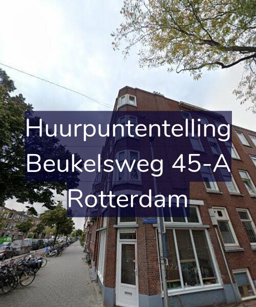 Foto gevel Huurpuntentelling voor Beukelsweg 45-A, Rotterdam