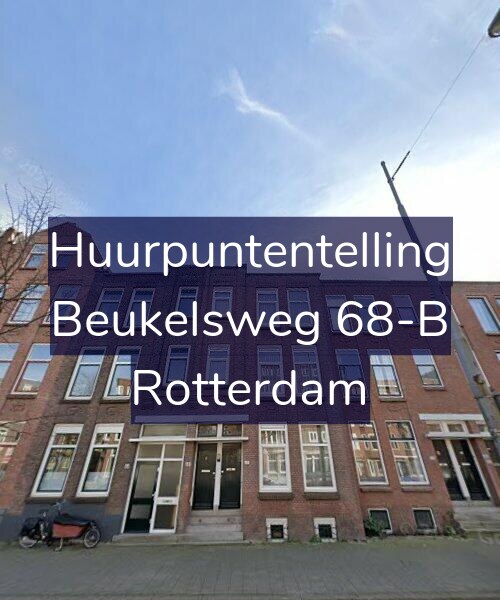Foto gevel Huurpuntentelling voor Beukelsweg 68-B, Rotterdam