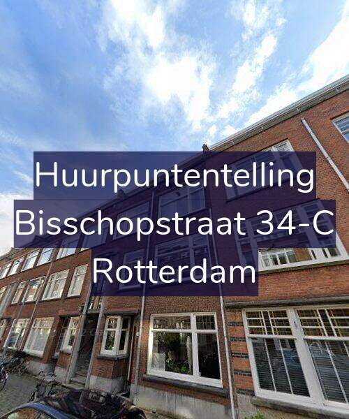 Foto gevel Huurpuntentelling voor Bisschopstraat 34-C, Rotterdam