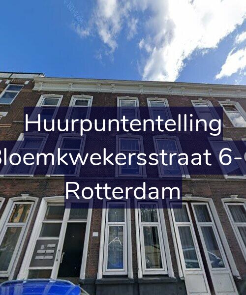 Foto gevel Huurpuntentelling voor Bloemkwekersstraat 6-C, Rotterdam