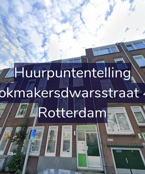 Foto gevel Huurpuntentelling voor Blokmakersdwarsstraat 46, Rotterdam
