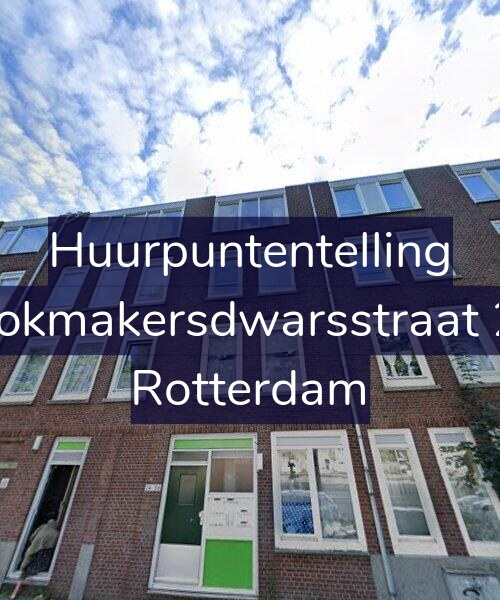 Foto gevel Huurpuntentelling voor Blokmakersdwarsstraat 24, Rotterdam