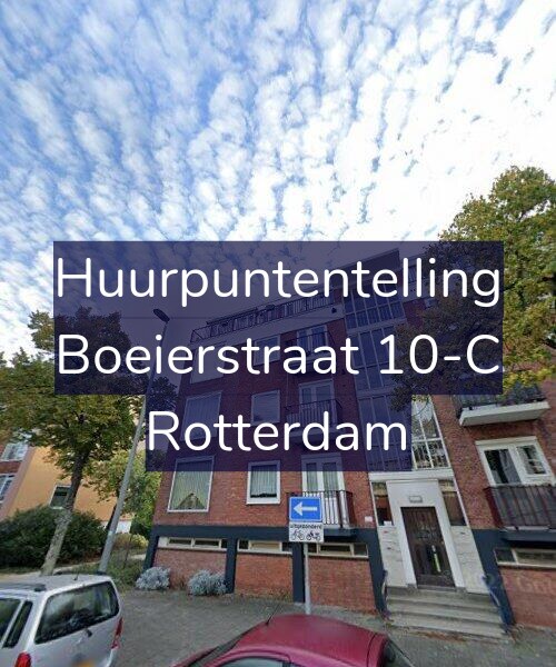 Foto gevel Huurpuntentelling voor Boeierstraat 10-C, Rotterdam