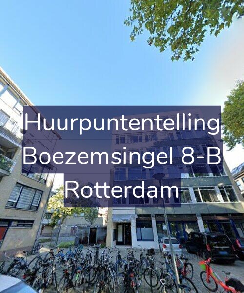 Foto gevel Huurpuntentelling voor Boezemsingel 8-B, Rotterdam