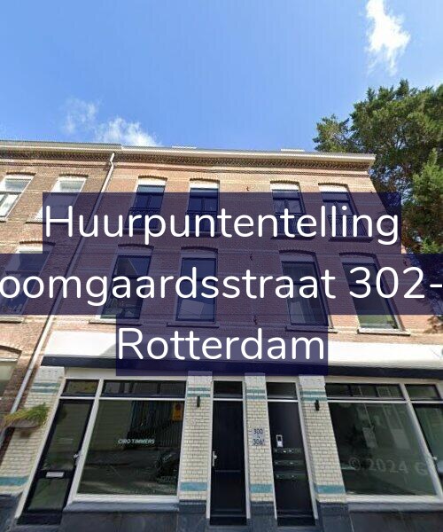 Foto gevel Huurpuntentelling voor Boomgaardsstraat 302-B, Rotterdam