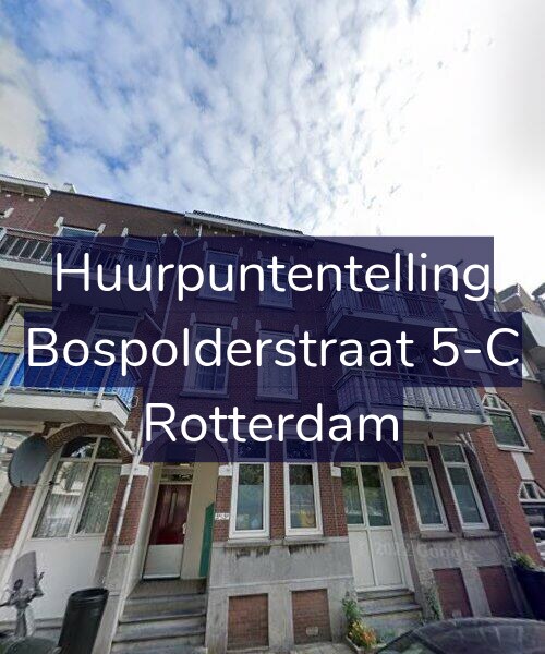 Foto gevel Huurpuntentelling voor Bospolderstraat 5-C, Rotterdam