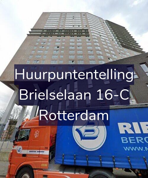 Foto gevel Huurpuntentelling voor Brielselaan 16-C, Rotterdam