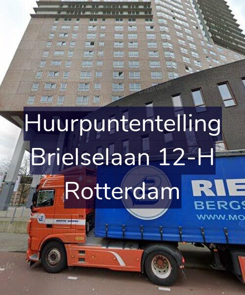 Foto gevel Huurpuntentelling voor Brielselaan 12-H, Rotterdam