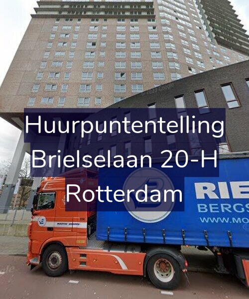 Foto gevel Huurpuntentelling voor Brielselaan 20-H, Rotterdam