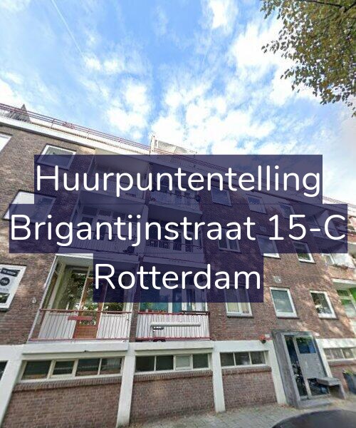 Foto gevel Huurpuntentelling voor Brigantijnstraat 15-C, Rotterdam
