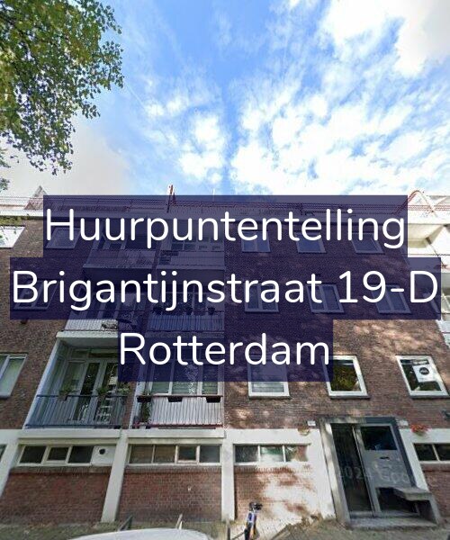 Foto gevel Huurpuntentelling voor Brigantijnstraat 19-D, Rotterdam