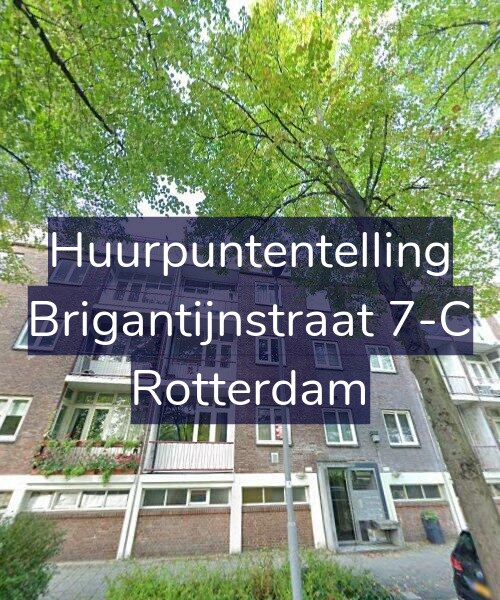 Foto gevel Huurpuntentelling voor Brigantijnstraat 7-C, Rotterdam