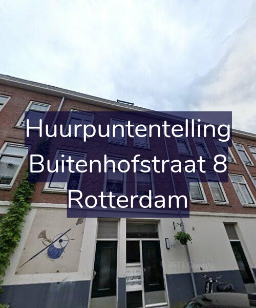 Foto gevel Huurpuntentelling voor Buitenhofstraat 8, Rotterdam