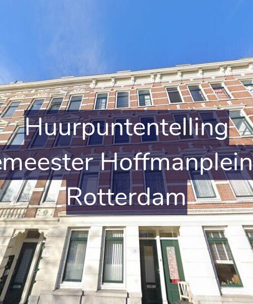 Foto gevel Huurpuntentelling voor Burgemeester Hoffmanplein 31-A, Rotterdam