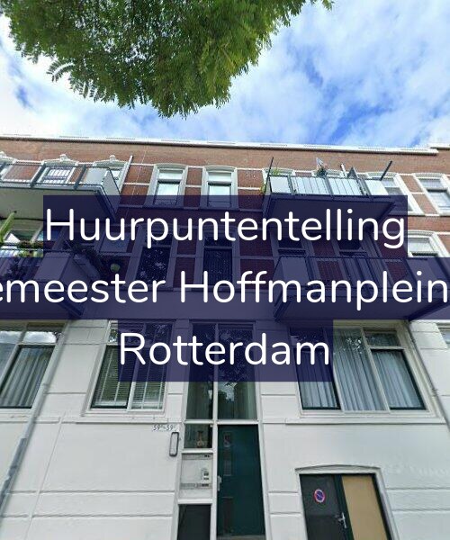 Foto gevel Huurpuntentelling voor Burgemeester Hoffmanplein 57-D, Rotterdam