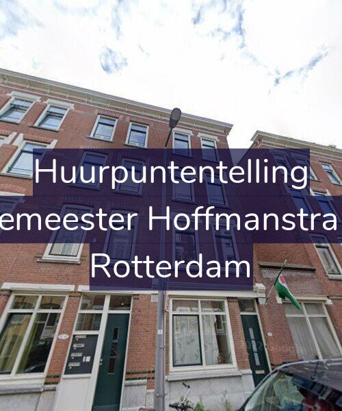 Foto gevel Huurpuntentelling voor Burgemeester Hoffmanstraat 44, Rotterdam