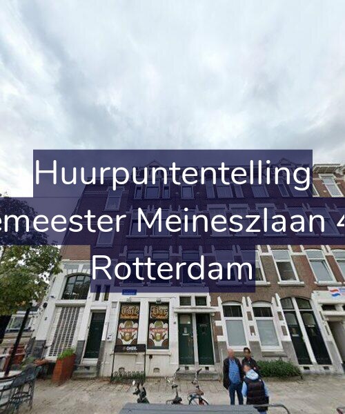 Foto gevel Huurpuntentelling voor Burgemeester Meineszlaan 4-B03, Rotterdam