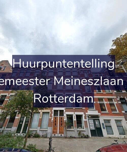 Foto gevel Huurpuntentelling voor Burgemeester Meineszlaan 46-A, Rotterdam