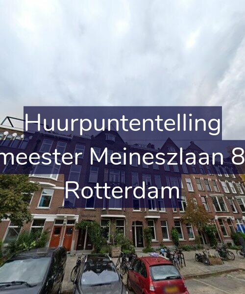 Foto gevel Huurpuntentelling voor Burgemeester Meineszlaan 83-B02, Rotterdam